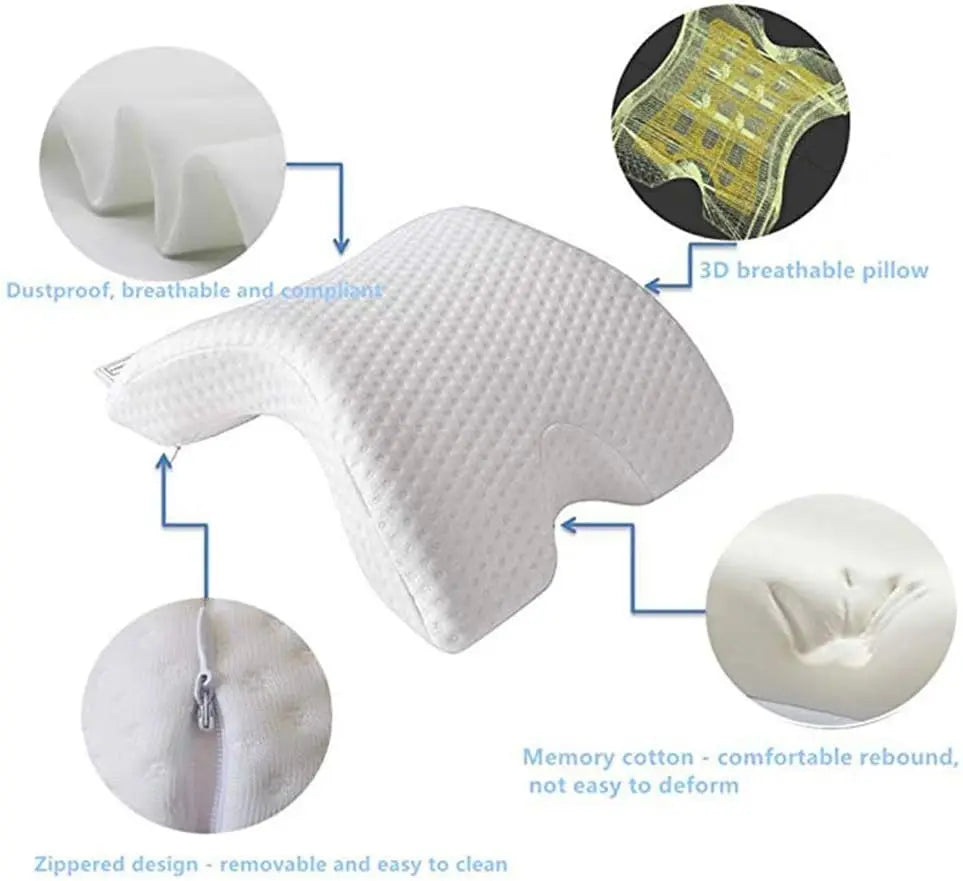 Couple's Memory Foam Pillow