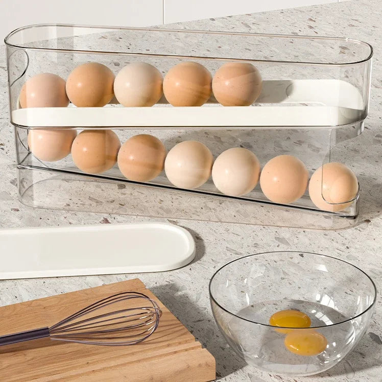 Double Layer Automatic Egg Dispenser