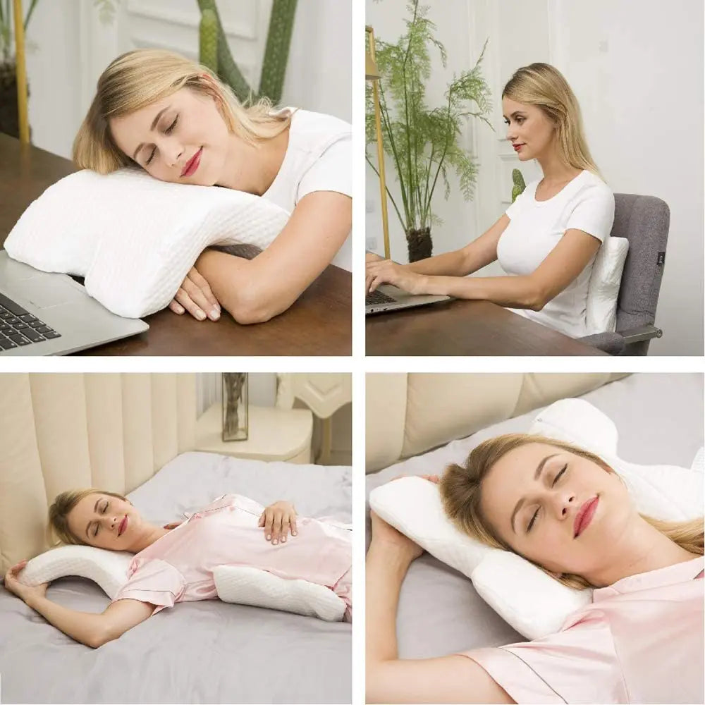 Couple's Memory Foam Pillow