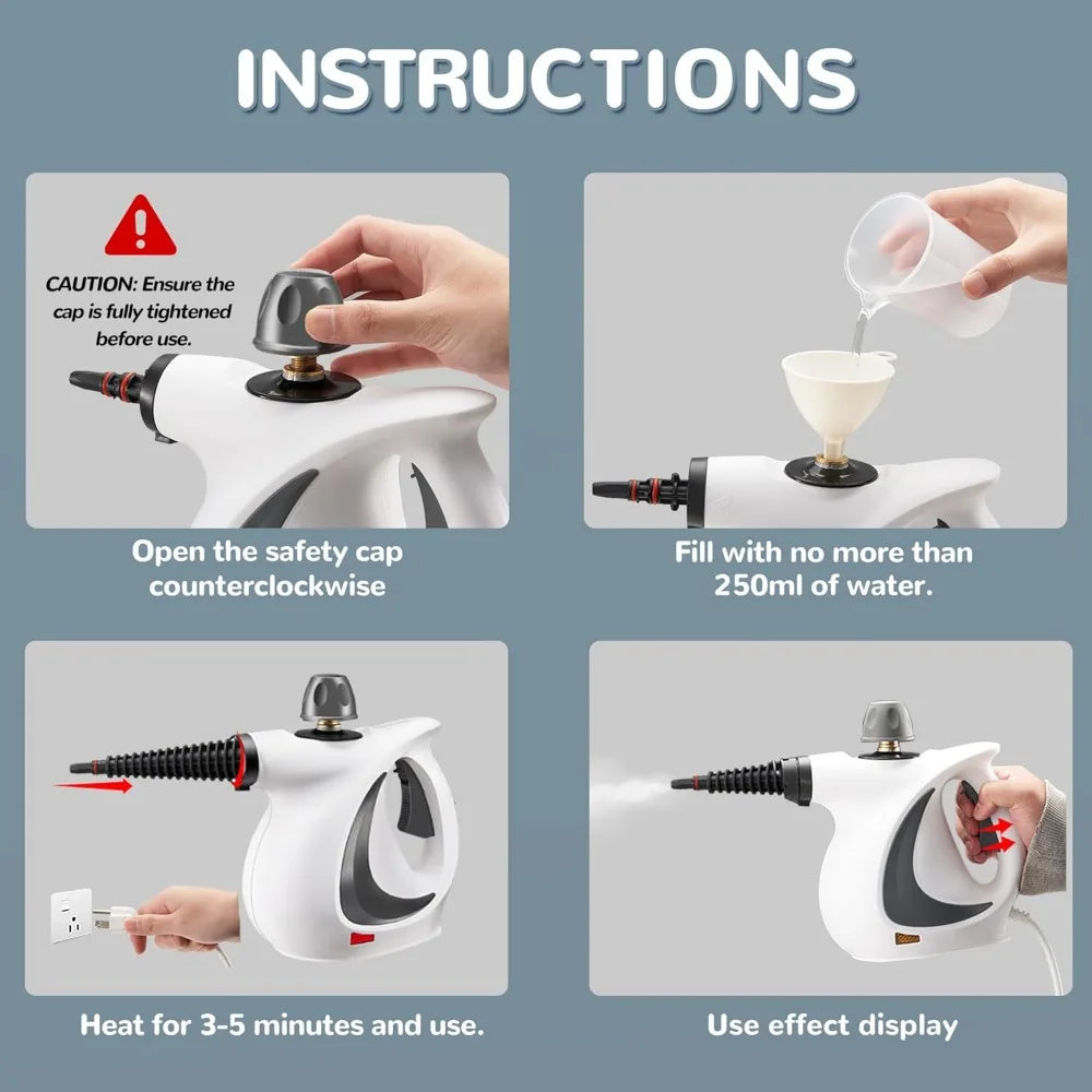 Portable Handheld Steam Cleaner