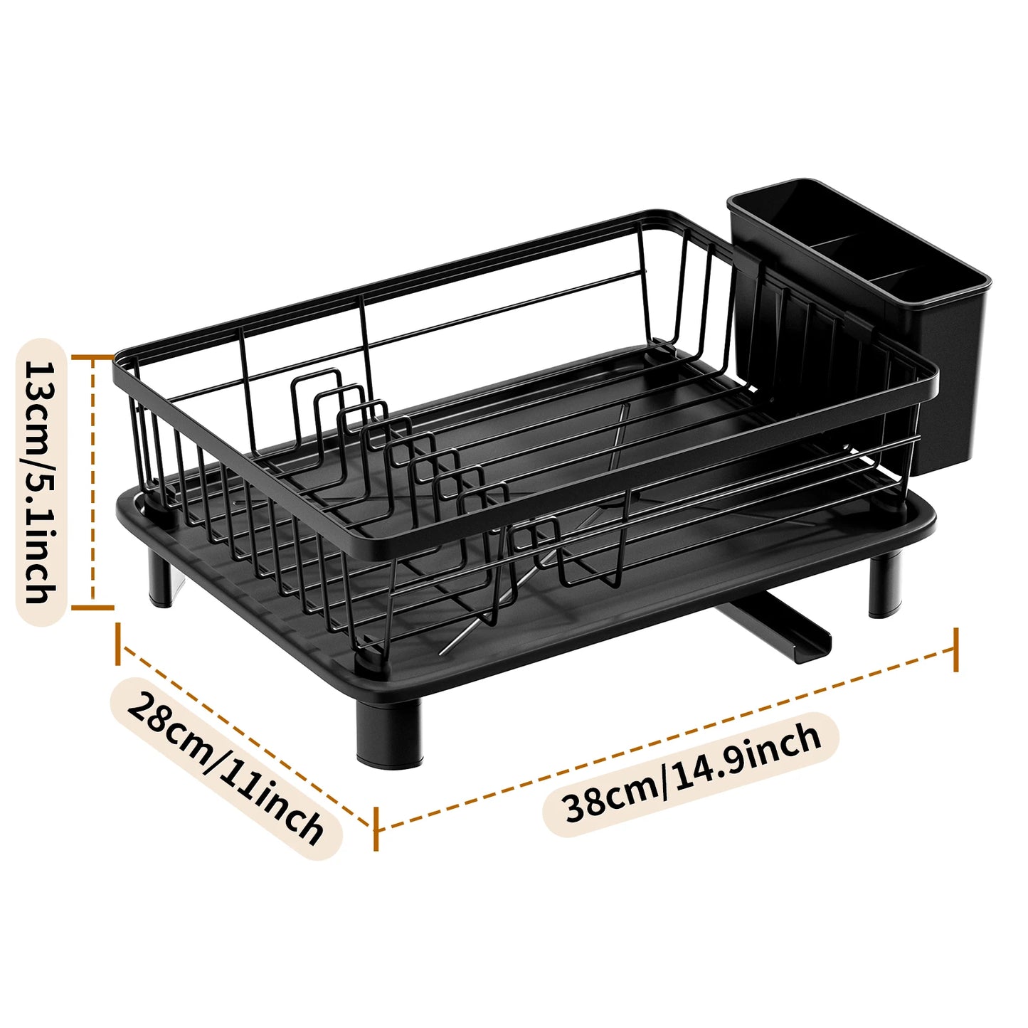 Multifunctional Dish Drying Rack