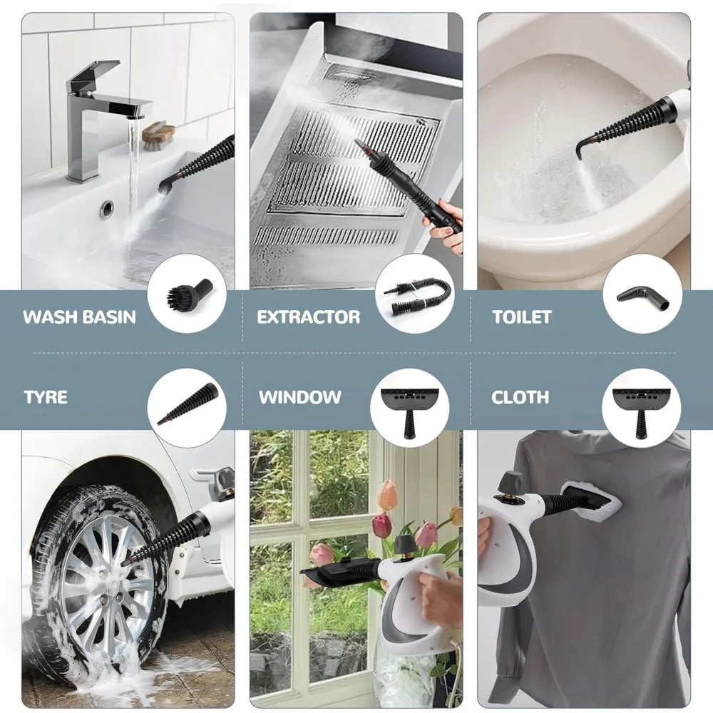 Portable Handheld Steam Cleaner