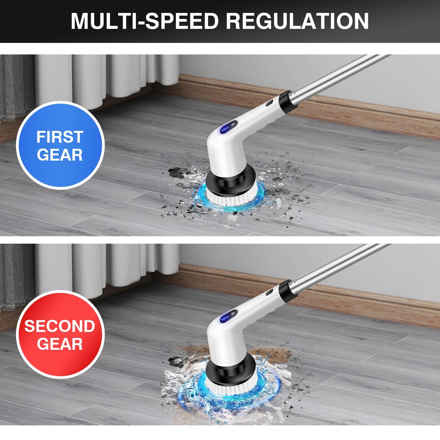 Cordless Electric Scrubber