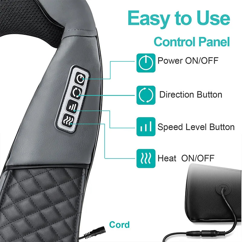 Therapeutic Neck and Back Massager