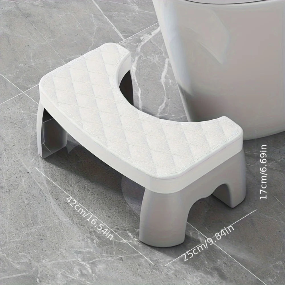 Premium Quilted Squatty Potty