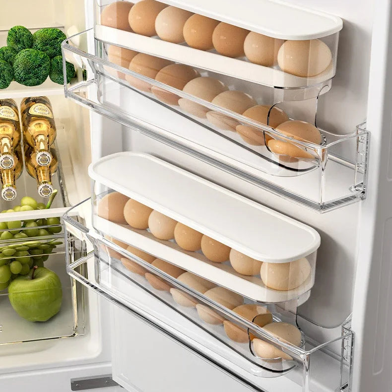 Double Layer Automatic Egg Dispenser