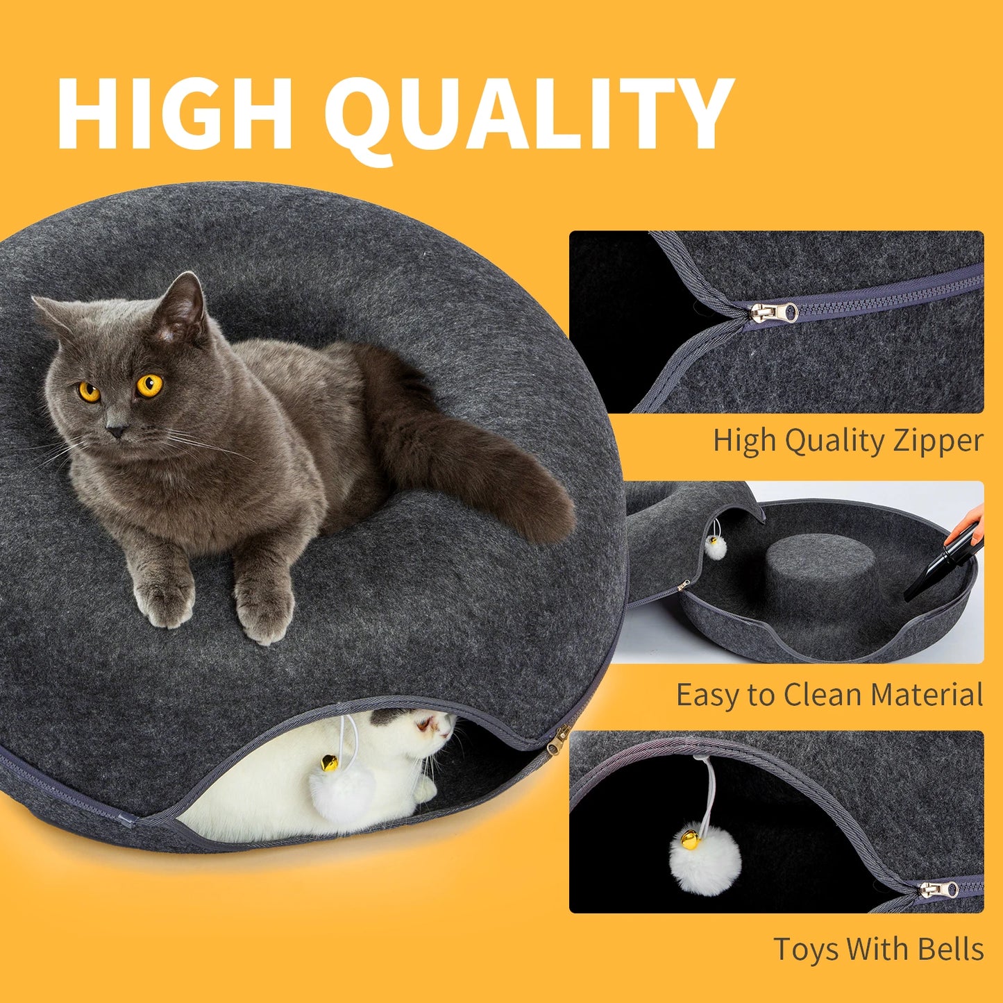 Donut Cat Bed