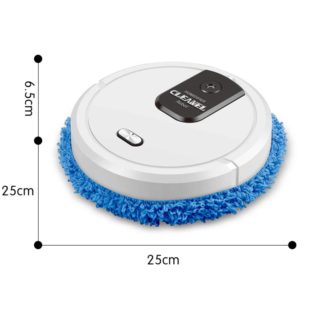 Intelligent Robot Vacuum