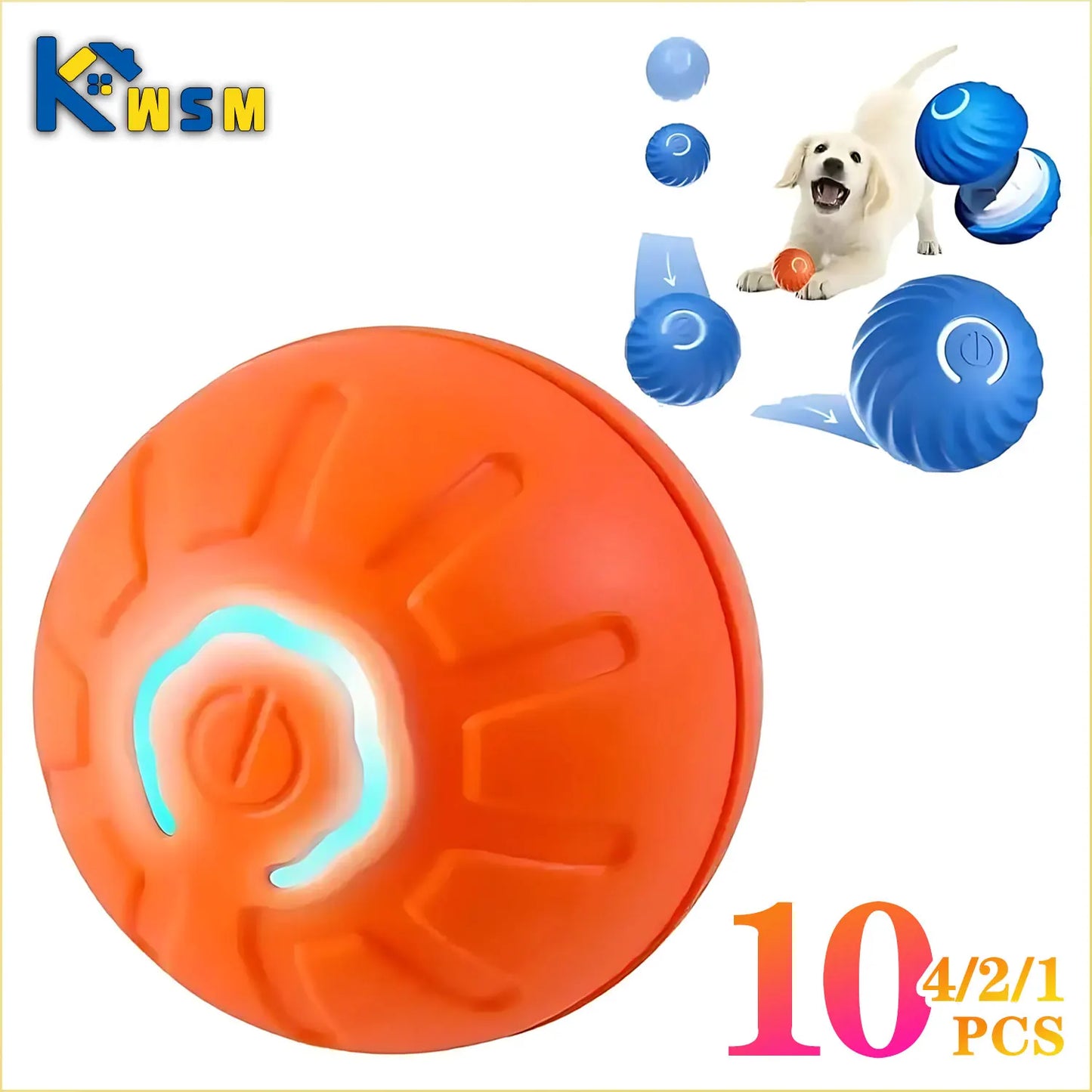 Interactive Dog Ball Toy