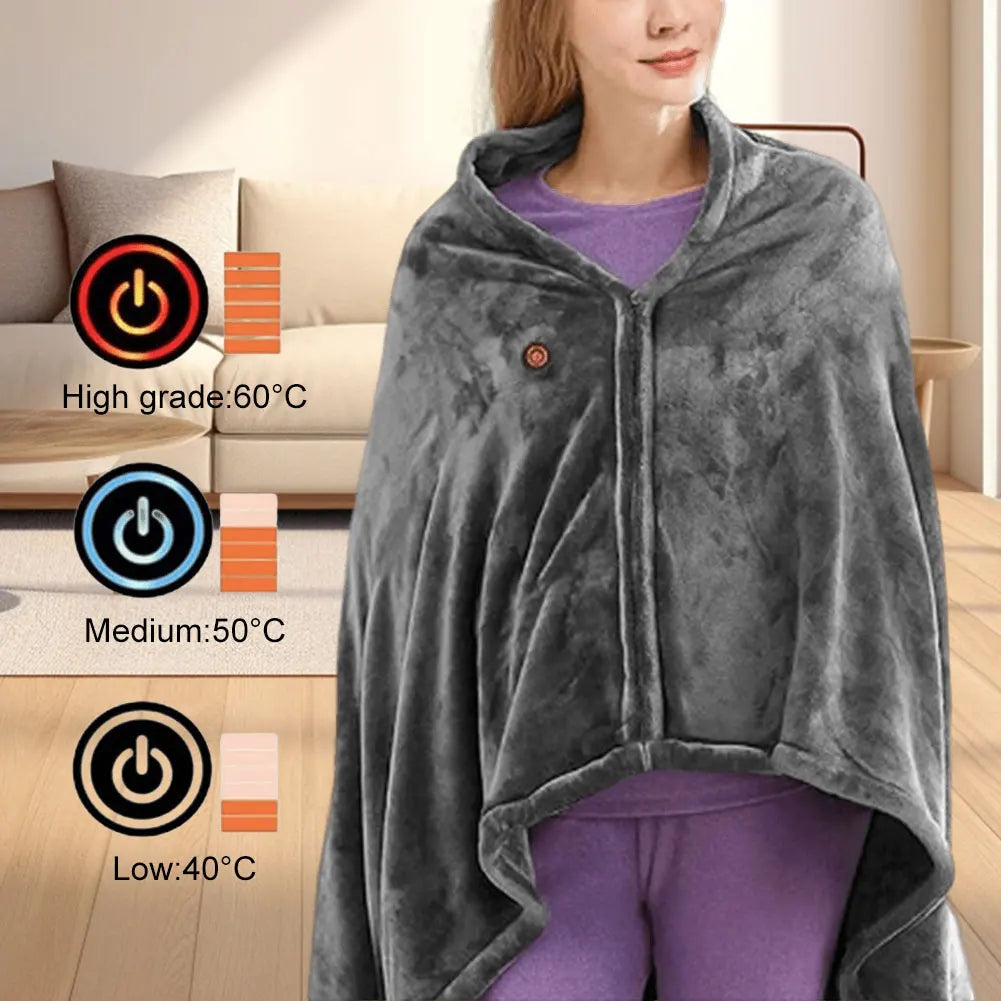 USB Electric Heated Blanket