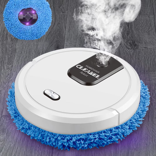 Intelligent Robot Vacuum 