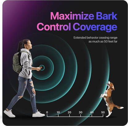 Bark Deterrent And Training Device