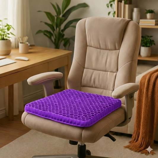 Pressure Relief Seat Cushion