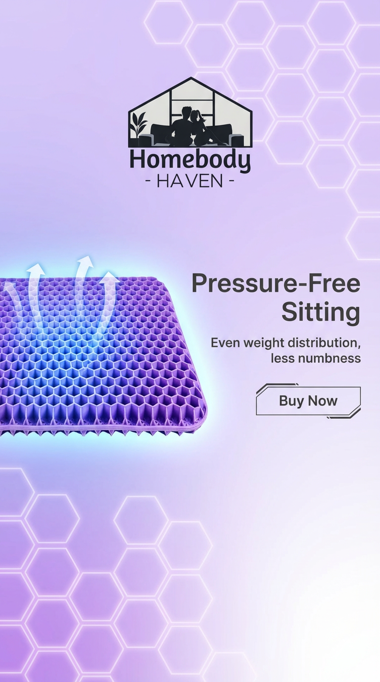 Pressure Relief Gel Cushion