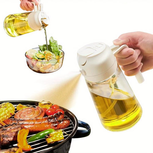 2-in-1 Olive Oil Dispenser |Sprayer