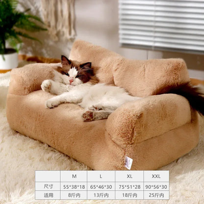 Plush Pet Sofa 