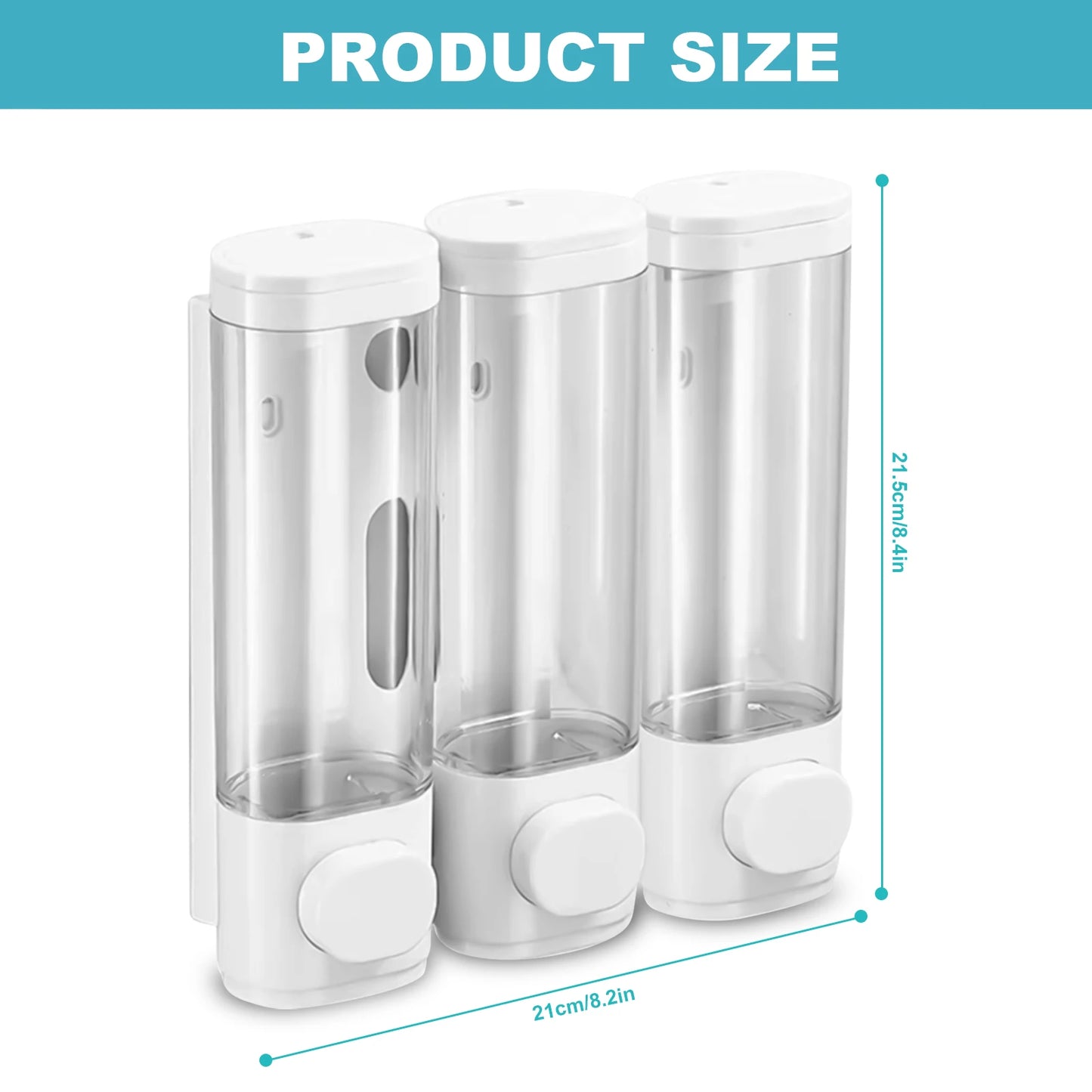 Shampoo | Conditioner | Body Wash Dispenser