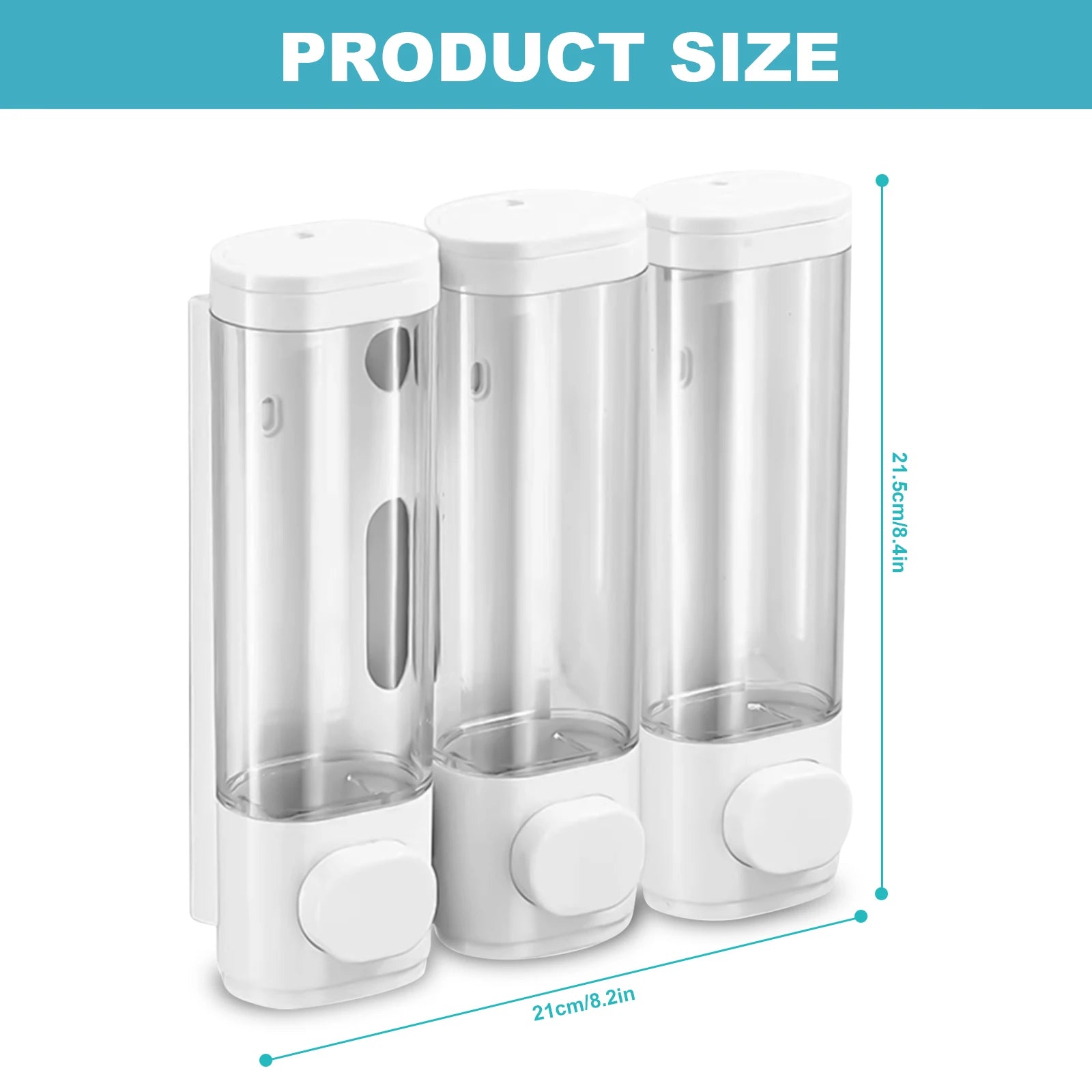 Shampoo | Conditioner | Body Wash Dispenser