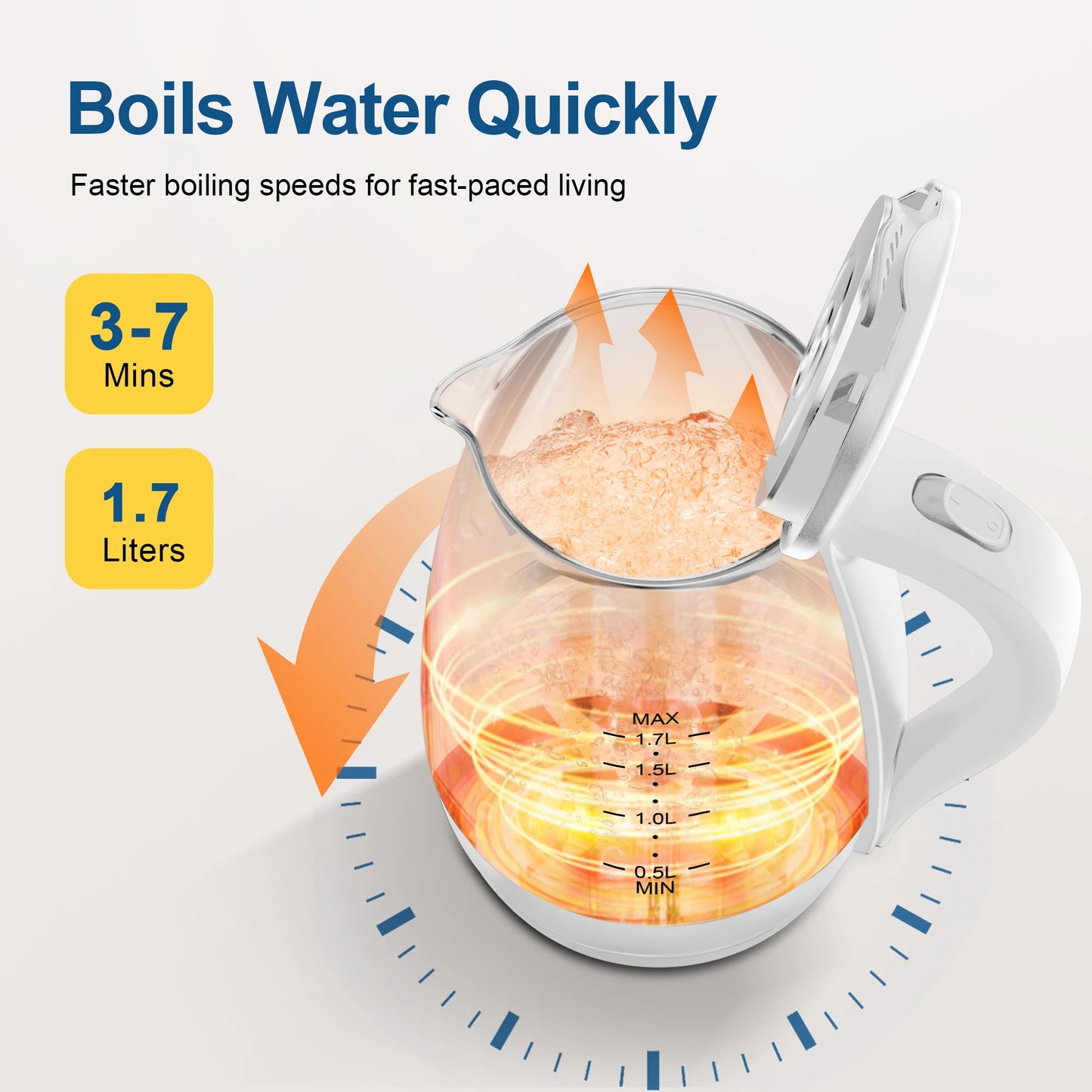 Electric Tea Kettle 