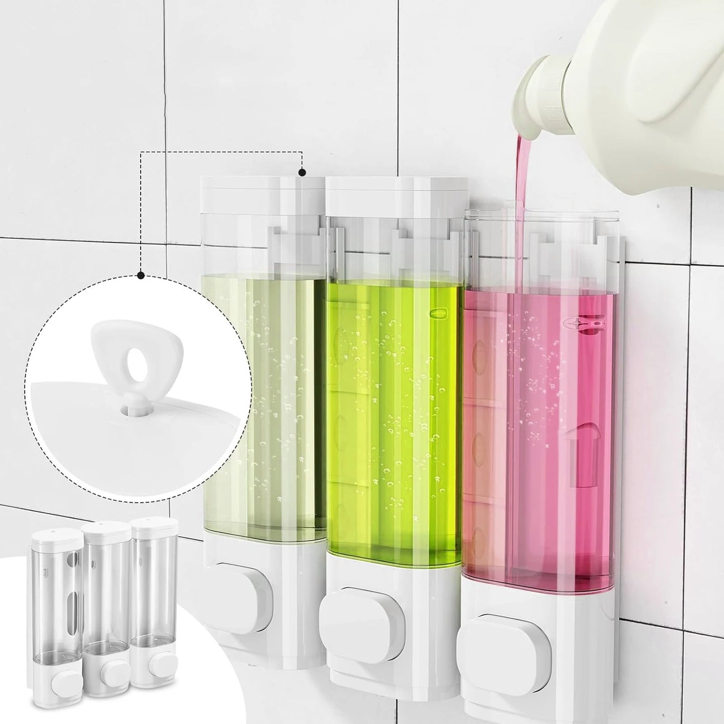 Shampoo | Conditioner | Body Wash Dispenser