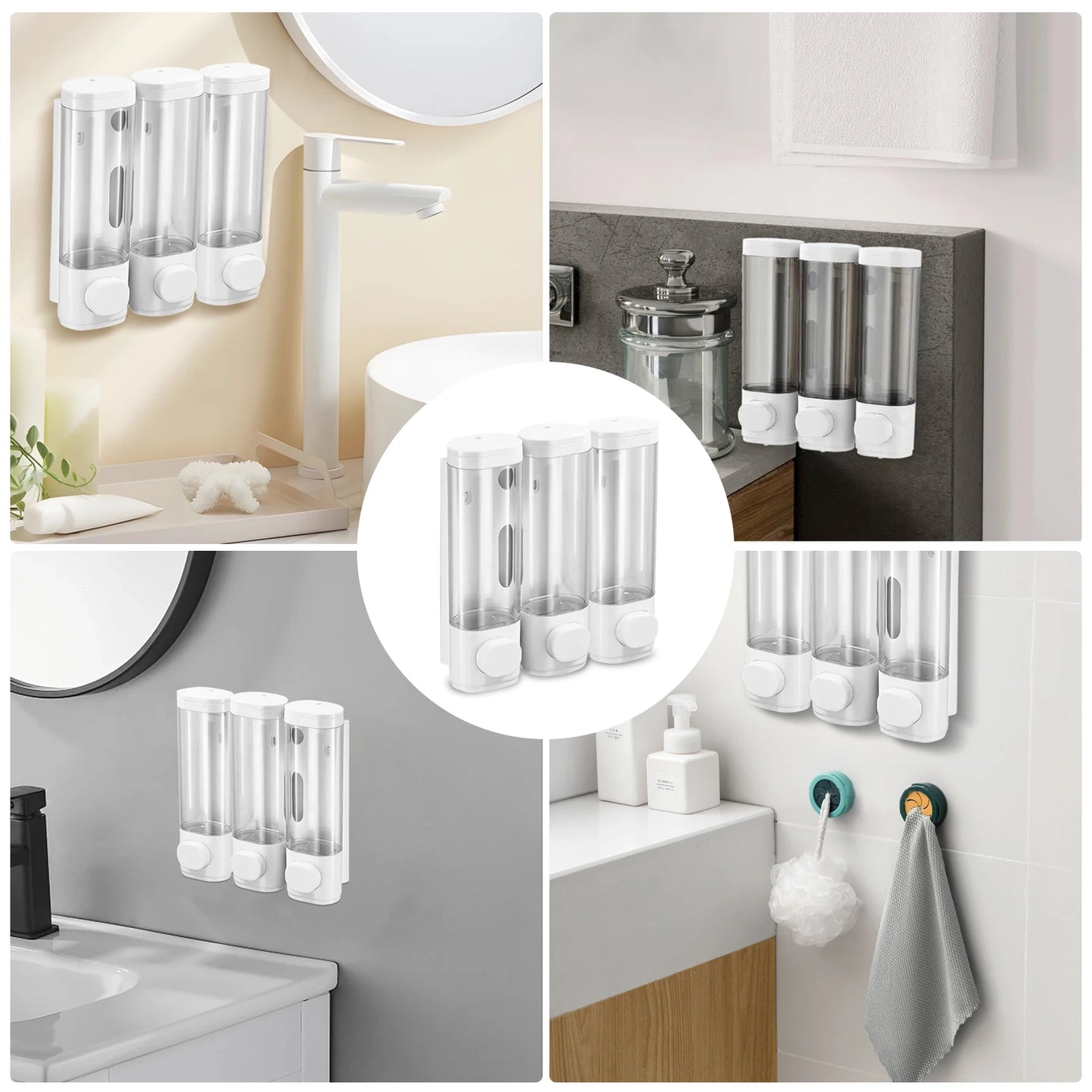 Shampoo | Conditioner | Body Wash Dispenser