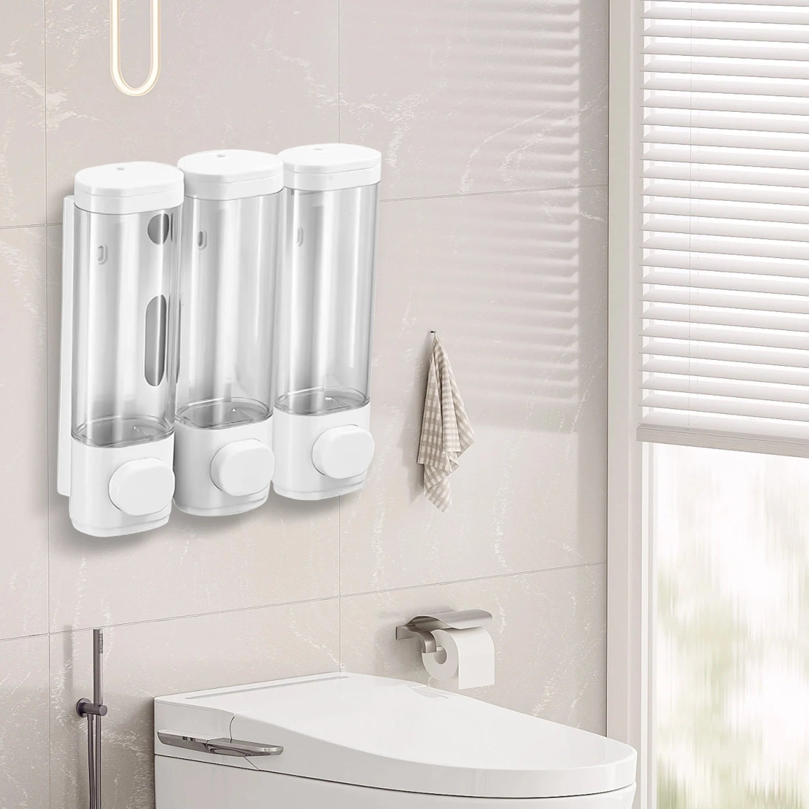 Shampoo | Conditioner | Body Wash Dispenser