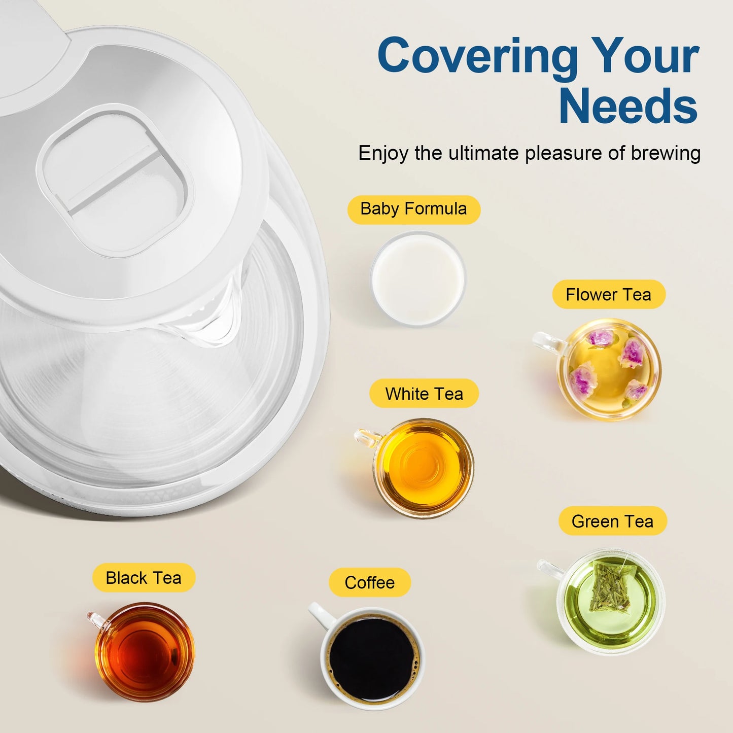 Electric Tea Kettle 