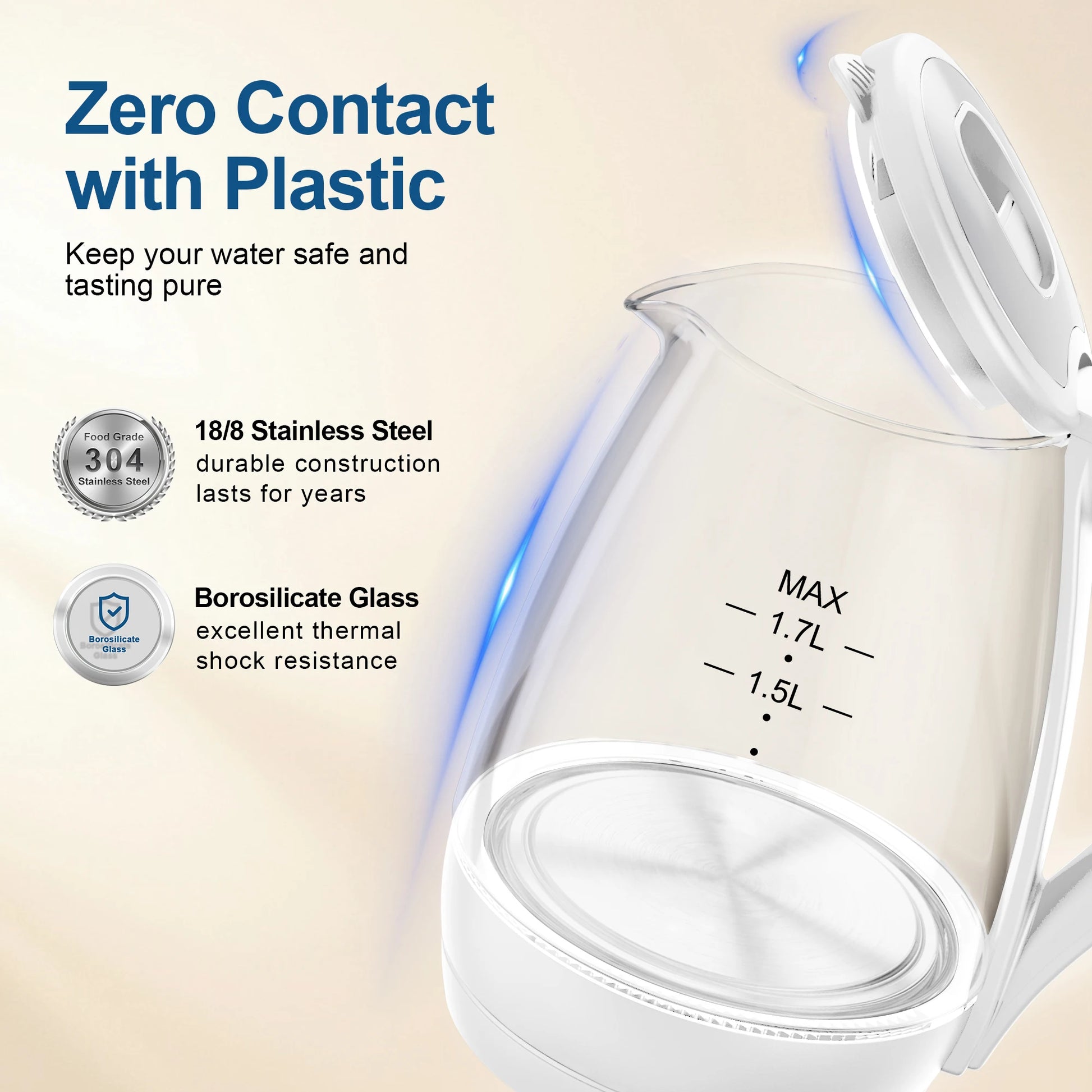 Electric Tea Kettle 