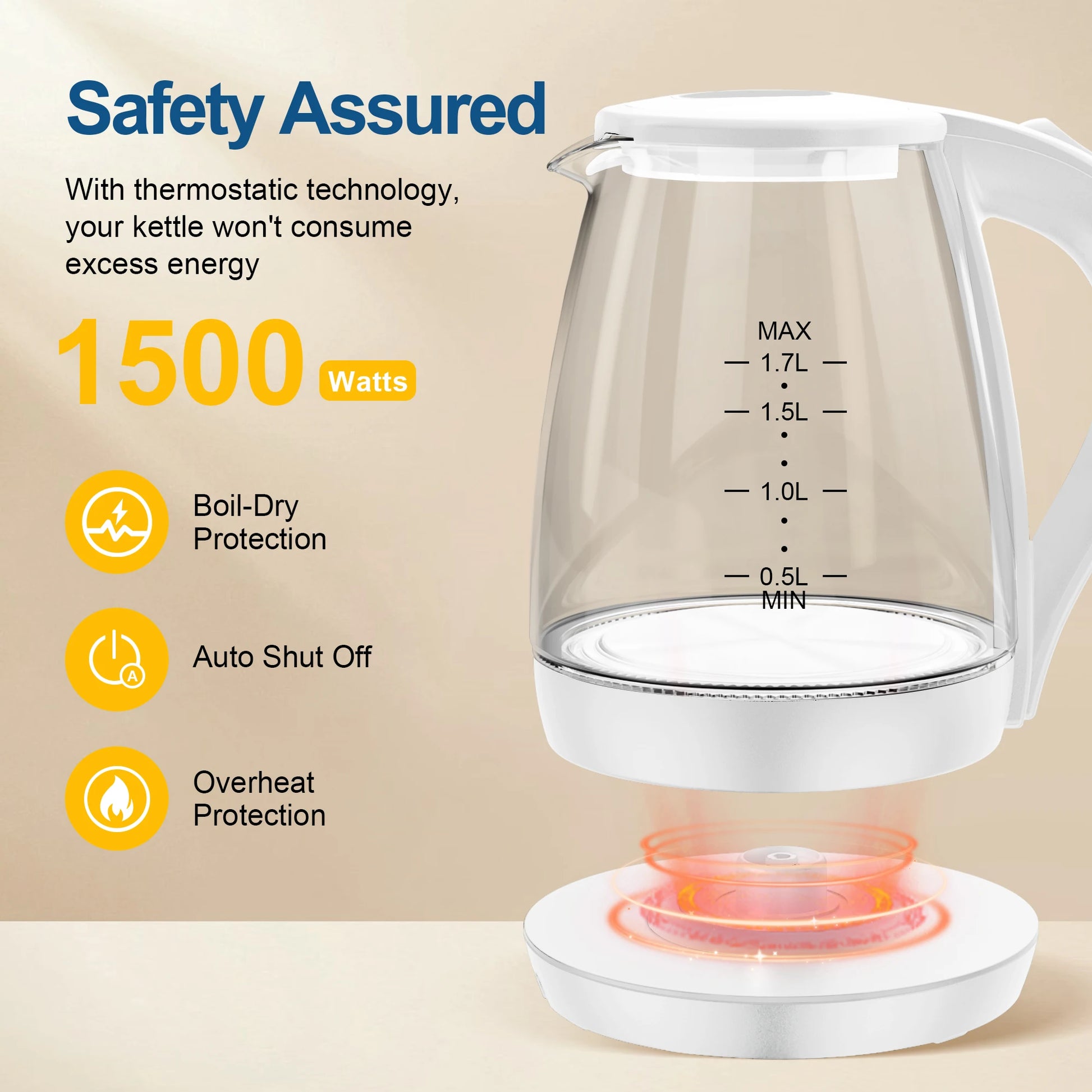 Electric Tea Kettle 