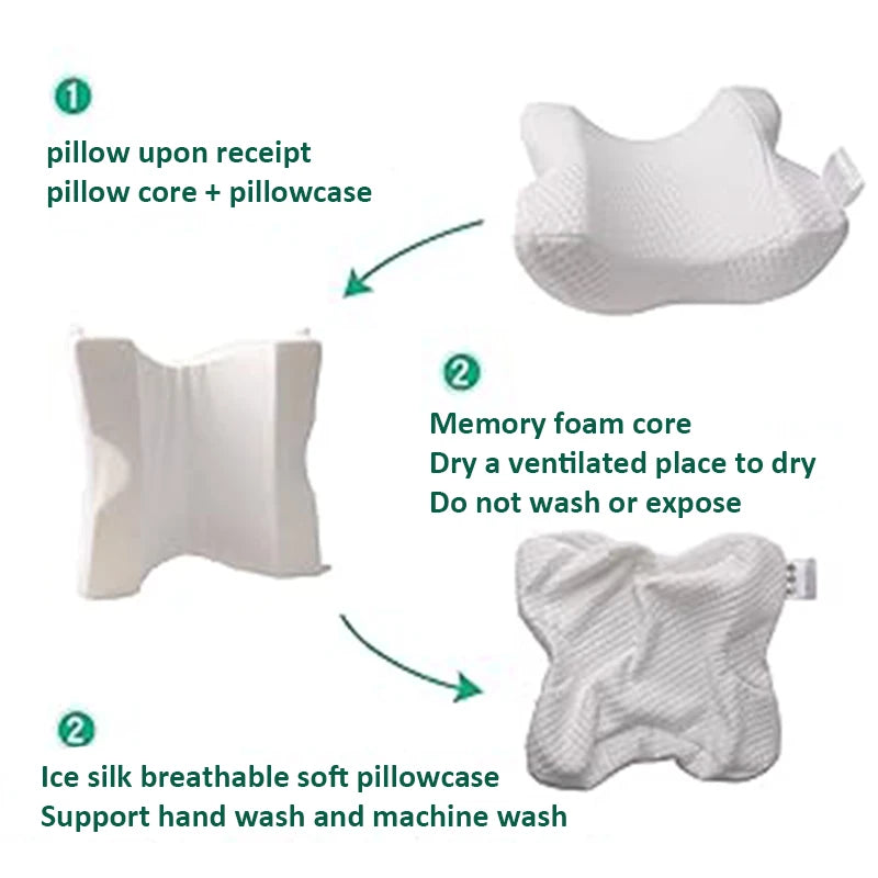 Couple's Memory Foam Pillow 