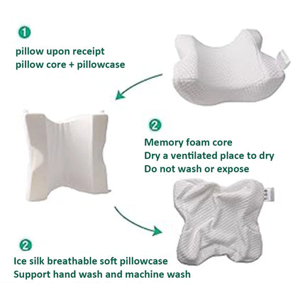 Couple's Memory Foam Pillow 
