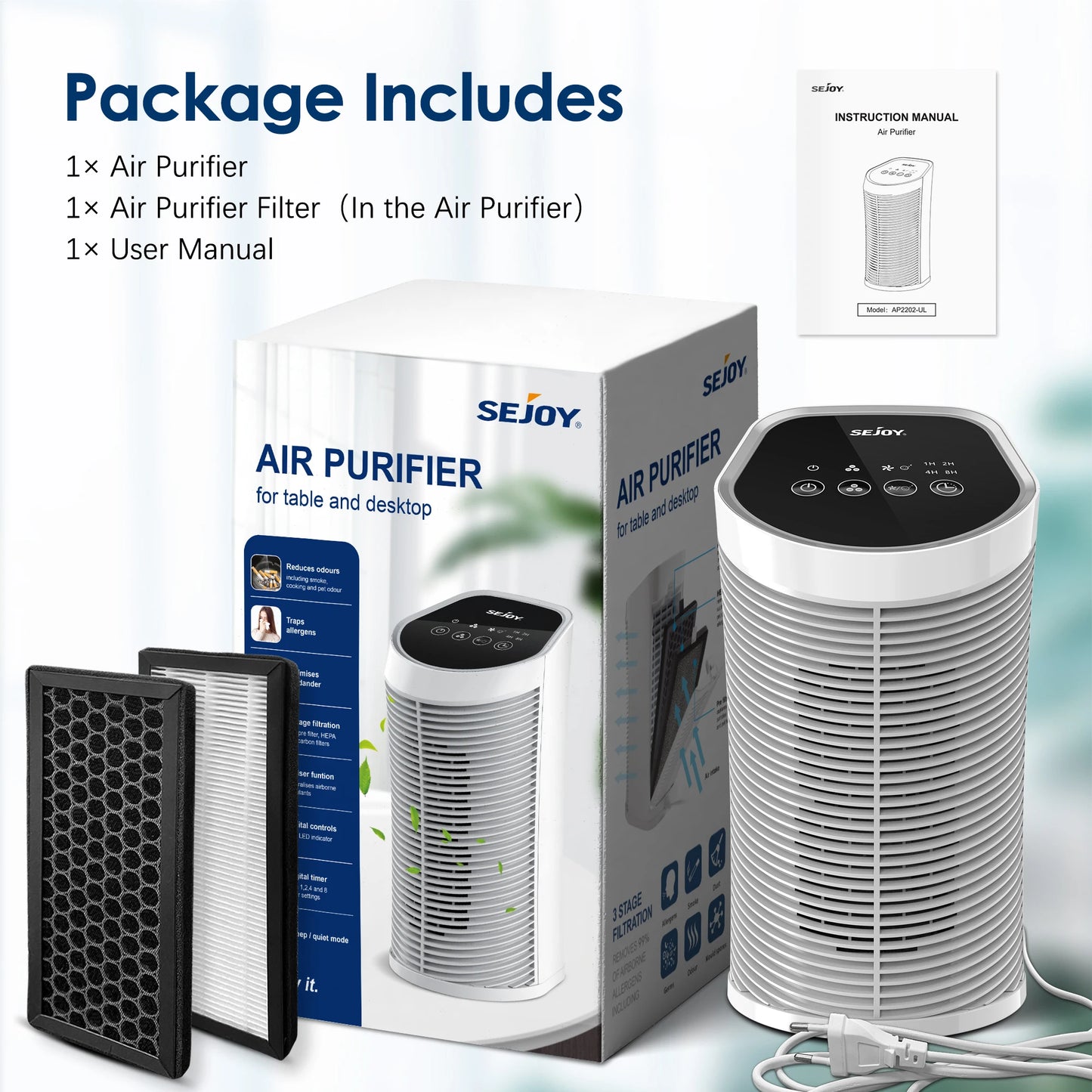 HEPA Air Purifier