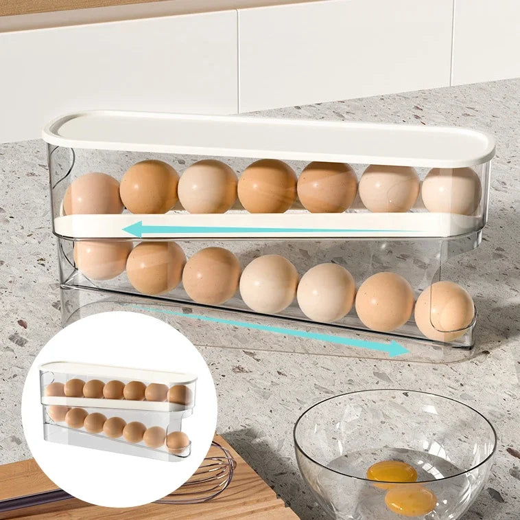 Double Layer Automatic Egg Dispenser