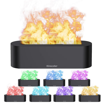 Flame RGB Essential Oil Diffuser