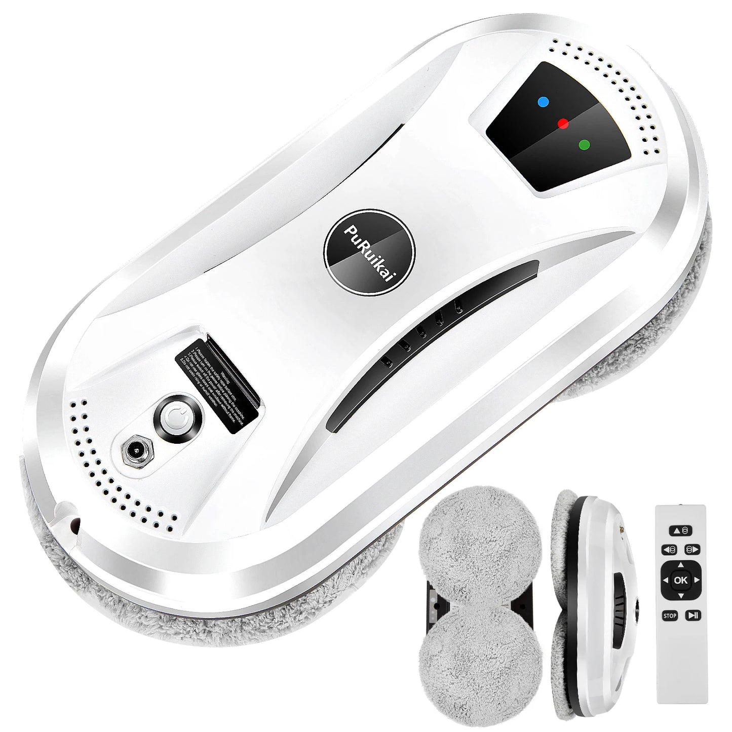 Ultra-Thin Robot Vacuum