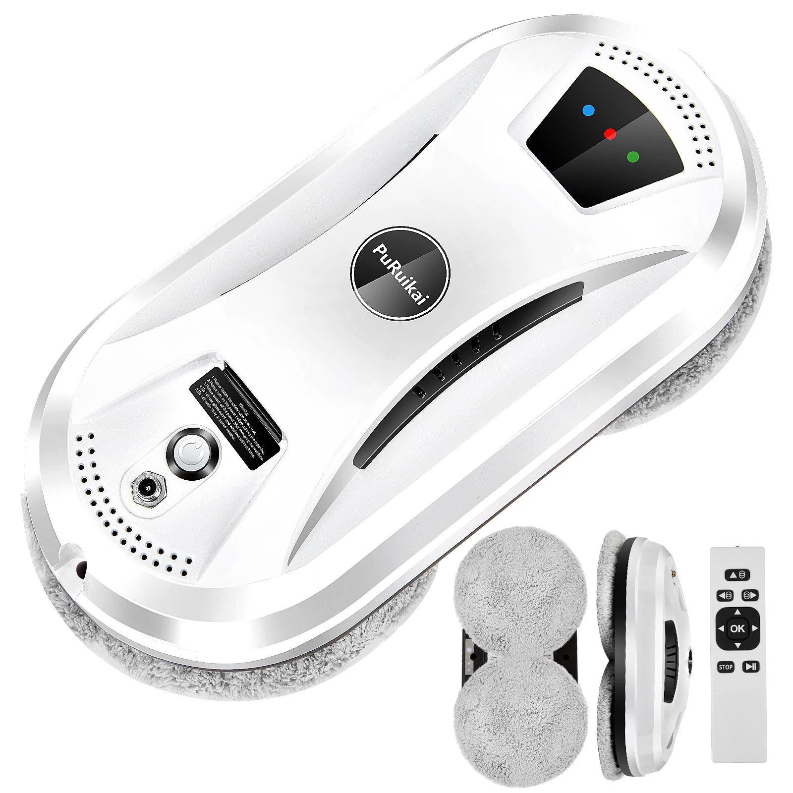 Ultra-Thin Robot Vacuum
