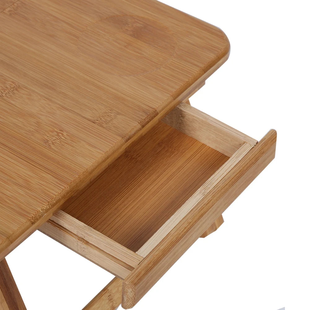 Bamboo Bed Desk 