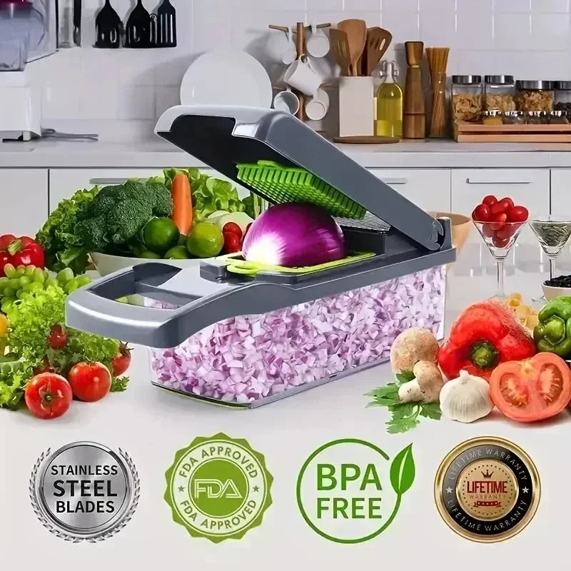 Multifunctional Vegetable Chopper 