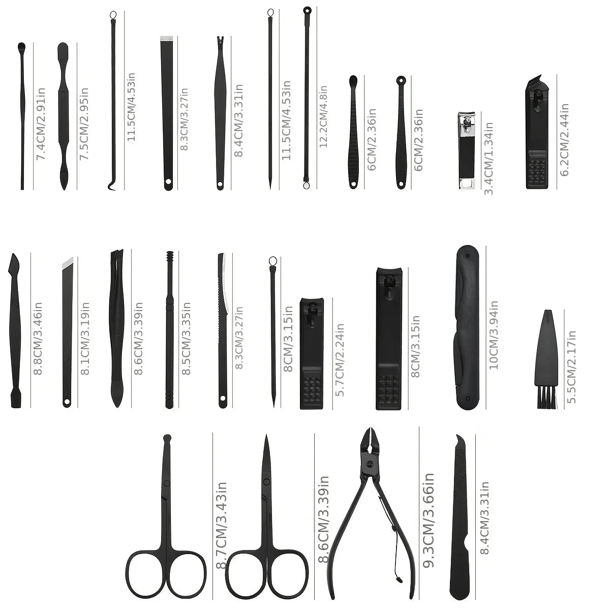 36-Piece Professional Grooming Kit 