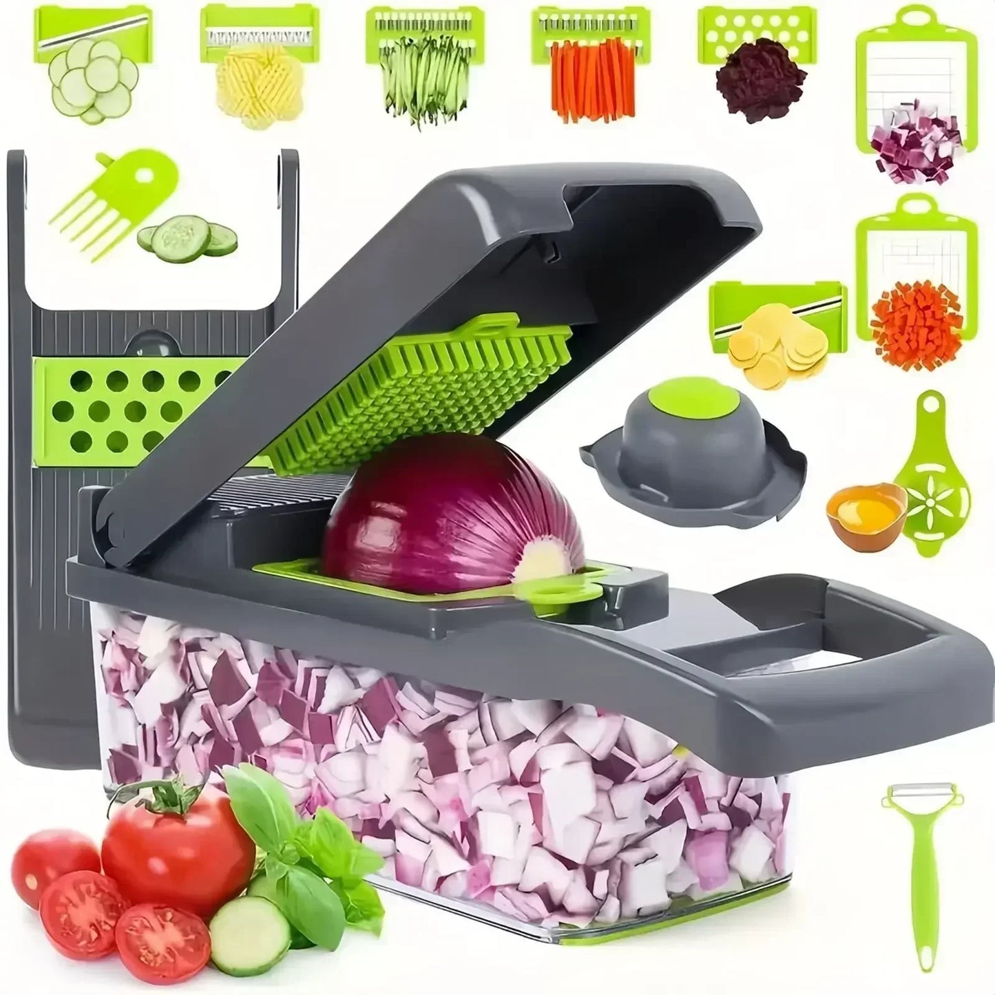 Multifunctional Vegetable Chopper 