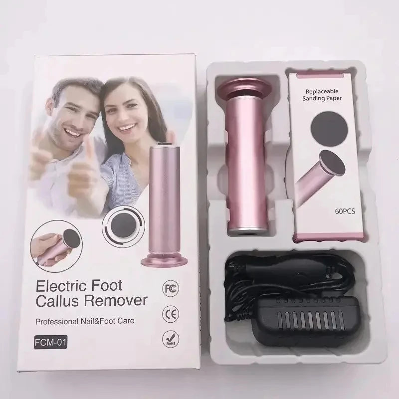 Electric Foot File and Callus Remover