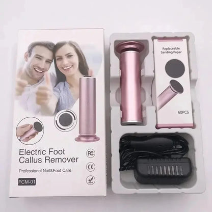 Electric Foot File and Callus Remover
