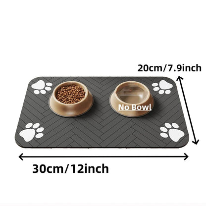 Absorbent Pet Feeding Mat 