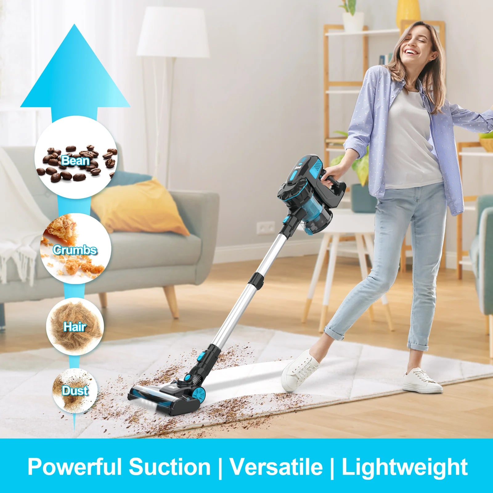 Cordless Vacuum Cleaner 