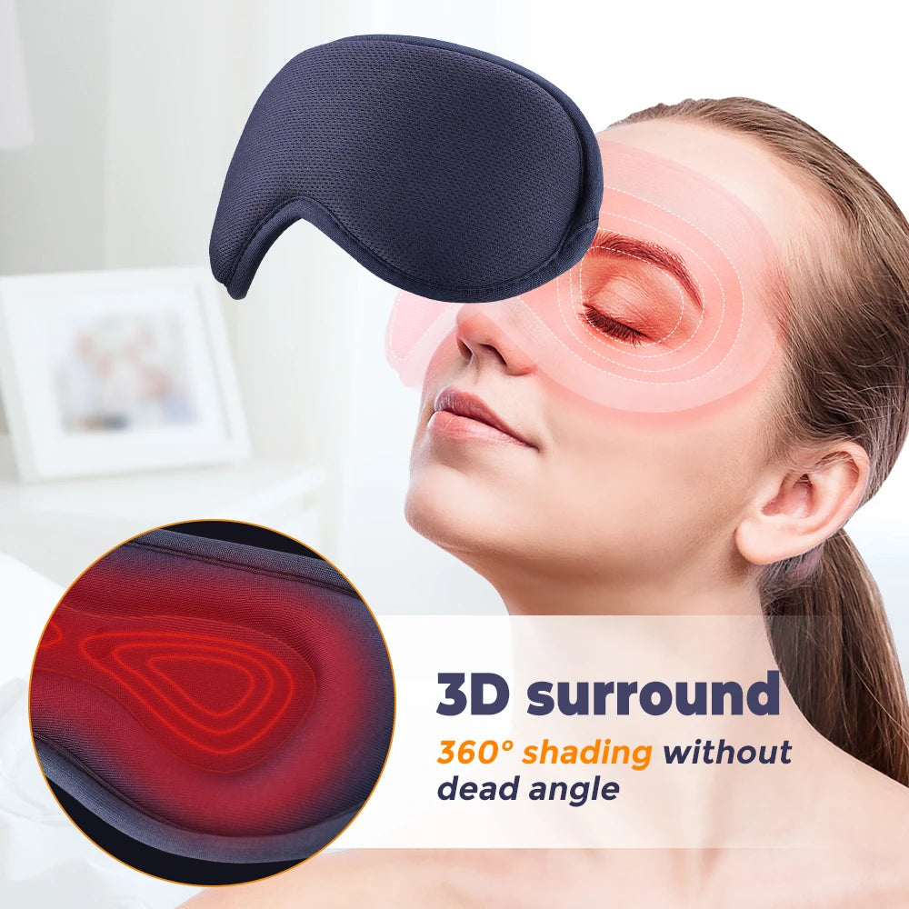 Heat Therapy Eye Mask 