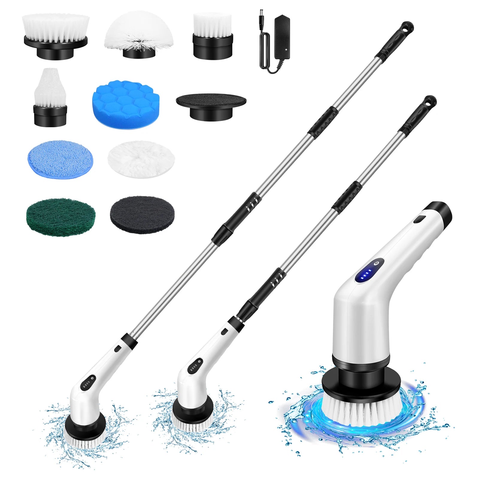 Cordless Electric Scrubber 