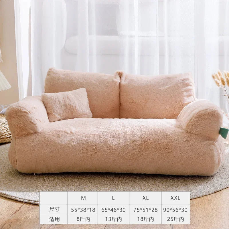 Plush Pet Sofa 