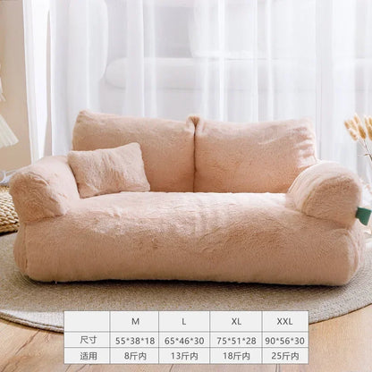Plush Pet Sofa 
