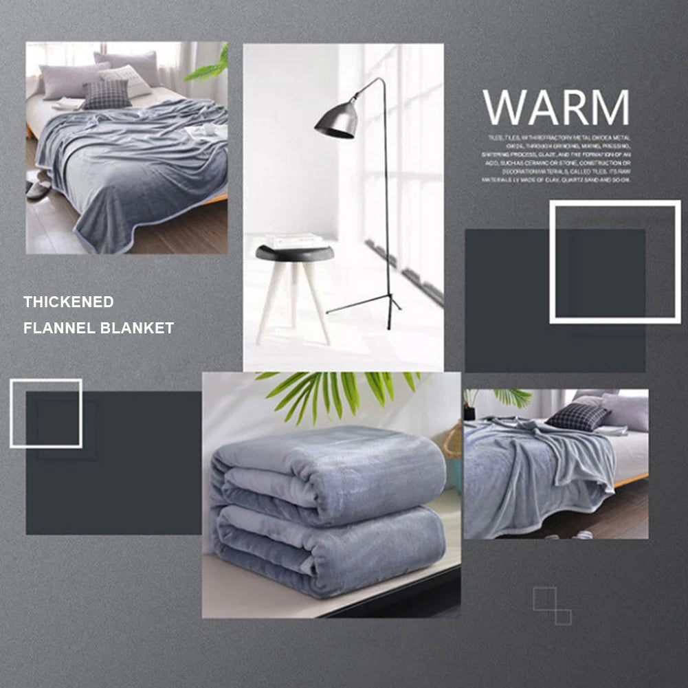 Flannel Fleece Blanket