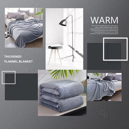 Flannel Fleece Blanket